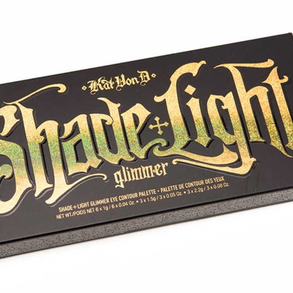 Kat Von D Glimmer Shade + Light Eye Contour Palette - Picture 9 of 10